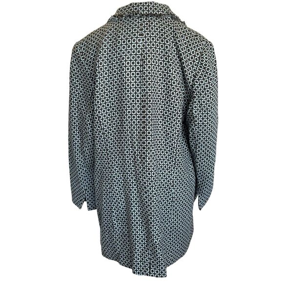 Worthington Womens Blazer Jacket Plus Size 16W Frayed open Retro Fall Autumn Mod - Picture 3 of 16